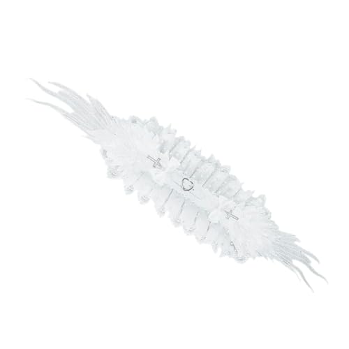 TSMORY Dark Series Angelic Wing Stirnband Subkulturen 2000er Jahre Stile Haarband für Cosplay-Partys und Anime-Events Alltagsoutfit von TSMORY