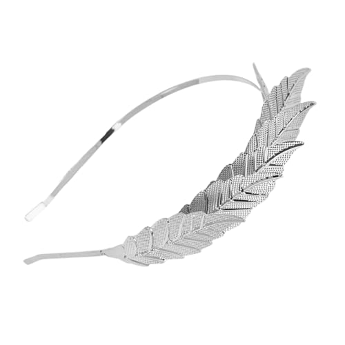 TSMORY Handgefertigter Haarschmuck, Stirnband, Mädchen, Hexe, Kopfbedeckung, Haarschmuck, goldenes Blatt, für Maskeraden, Halloween, Hexenparty TSMORY Handgefertigter Haarschmuck, Stirnband, Mädchen, Hexe, Kopfbedeckung, Haarschmuck, goldenes Blatt, für Maskeraden, Halloween, Hexenparty von TSMORY