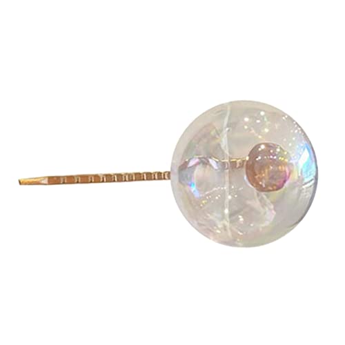TSMORY Modische Kopfbedeckung, 3D-Bubble-Pins, Entenschnabel-Clip, Y2K-Stil, Haarnadel, süße Blase, Kopfbedeckung, Haarschmuck, für Damen und Mädchen von TSMORY