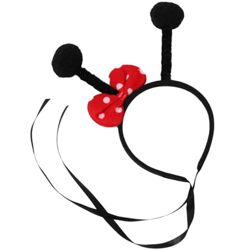 TSMORY Modische Kopfbedeckung, Cartoon-Muster, Stirnbänder, Gesicht, Make-up, Kopfbedeckung, Plüsch, Ameisen, Bienen, Party-Kopfschmuck für Kostüm und Geburtstagsfeiern TSMORY Modische Kopfbedeckung, Cartoon-Muster, Stirnbänder, Gesicht, Make-up, Kopfbedeckung, Plüsch, Ameisen, Bienen, Party-Kopfschmuck für Kostüm und Geburtstagsfeiern von TSMORY