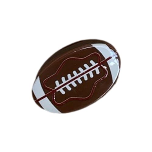 TSMORY Modische Kopfbedeckung, Fußball-Form, Haarspange, lustige Haarklammer, Bananen-Haarspange, rutschfest, Mädchen-Haarspange, Pferdeschwanzklemme für Damen und Kinder TSMORY Modische Kopfbedeckung, Fußball-Form, Haarspange, lustige Haarklammer, Bananen-Haarspange, rutschfest, Mädchen-Haarspange, Pferdeschwanzklemme für Damen und Kinder von TSMORY
