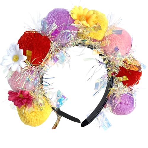 TSMORY Modische Kopfbedeckung, Lametta-Flapper-Stirnbänder, Karneval, Abschlussball, Tänzer, Kopfschmuck für Party, Karneval, Feiern, Kopfbedeckung, Haarstyling TSMORY Modische Kopfbedeckung, Lametta-Flapper-Stirnbänder, Karneval, Abschlussball, Tänzer, Kopfschmuck für Party, Karneval, Feiern, Kopfbedeckung, Haarstyling von TSMORY