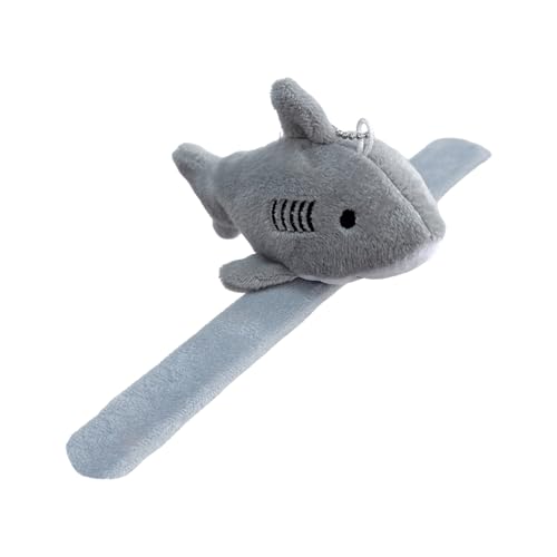 TSMORY Modische Kopfbedeckung, Ozean-Tiermuster, Kopfschmuck, weicher Plüsch-Kopfschmuck, Kinderhaarband, Kleinkind, modisches Accessoire von TSMORY