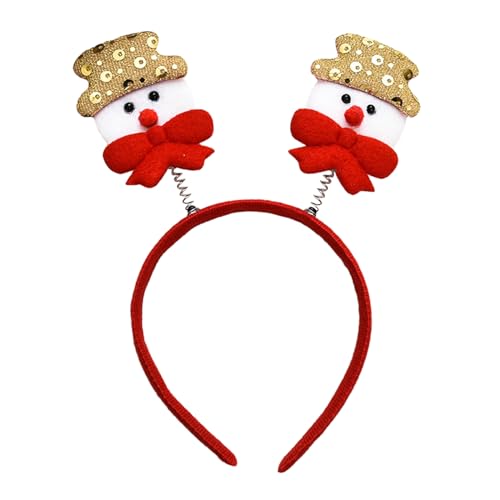 TSMORY Modische Kopfbedeckung, Weihnachts-Pailletten-Stirnband, Party-Requisiten, Zubehör, Headhoop, Festival, Party, glitzerndes Haarband, Cosplay-Kostüm, Kopfbedeckung TSMORY Modische Kopfbedeckung, Weihnachts-Pailletten-Stirnband, Party-Requisiten, Zubehör, Headhoop, Festival, Party, glitzerndes Haarband, Cosplay-Kostüm, Kopfbedeckung von TSMORY