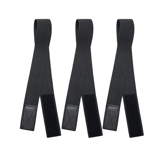 TSMORY Modische Kopfbedeckung, elastische Perückenbänder, verstellbare Kanten, Verlegeband für sichere Perücken, Haarkamm, bequemes Haar-Accessoire, 3 Stück TSMORY Modische Kopfbedeckung, elastische Perückenbänder, verstellbare Kanten, Verlegeband für sichere Perücken, Haarkamm, bequemes Haar-Accessoire, 3 Stück von TSMORY