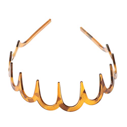 TSMORY Modische Kopfbedeckung, für Damen und Mädchen, langes Zahn-Stirnband, Kunstharz, Kamm TSMORY Modische Kopfbedeckung, für Damen und Mädchen, langes Zahn-Stirnband, Kunstharz, Kamm von TSMORY
