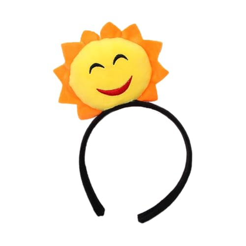 TSMORY Modische Kopfbedeckung für Erwachsene, Teenager, Stern/Sonne, Stirnbänder, Plüsch-Haarreifen, Make-up, Live-Übertragung, Cosplay, Halloween, Party-Kopfschmuck TSMORY Modische Kopfbedeckung für Erwachsene, Teenager, Stern/Sonne, Stirnbänder, Plüsch-Haarreifen, Make-up, Live-Übertragung, Cosplay, Halloween, Party-Kopfschmuck von TSMORY