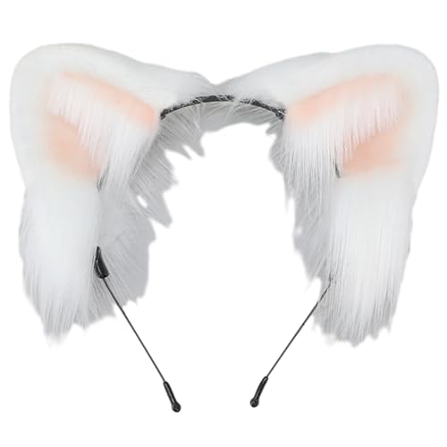 TSMORY Ohrform Haarband Musik Festivals Anime Charakter Stirnband Erwachsene Plüsch Kopfschmuck Karneval Cosplay Requisiten Uni TSMORY Ohrform Haarband Musik Festivals Anime Charakter Stirnband Erwachsene Plüsch Kopfschmuck Karneval Cosplay Requisiten Uni von TSMORY