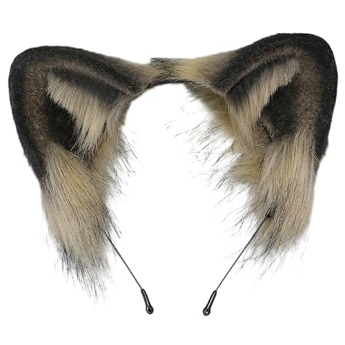 TSMORY Ohrform Haarband Musik Festivals Anime Charakter Stirnband Erwachsene Plüsch Kopfschmuck Karneval Cosplay Requisiten Uni TSMORY Ohrform Haarband Musik Festivals Anime Charakter Stirnband Erwachsene Plüsch Kopfschmuck Karneval Cosplay Requisiten Uni von TSMORY