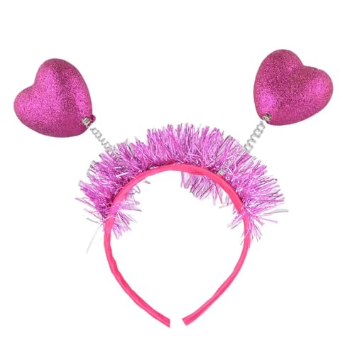 TSMORY Pailletten-Stirnbänder, Valentinstag, Bälle, Tänzerin, Handschuhe, Kopfschmuck für Party, Karneval, Feiern, Kopfbedeckung, Haarstyling TSMORY Pailletten-Stirnbänder, Valentinstag, Bälle, Tänzerin, Handschuhe, Kopfschmuck für Party, Karneval, Feiern, Kopfbedeckung, Haarstyling von TSMORY