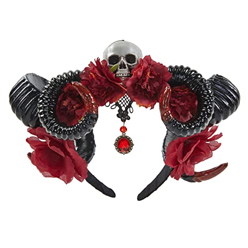 TSMORY Schafhorn Stirnband Antilope Stirnband Halloween Horn Teufelshörner Stirnband Schädel Stirnband TSMORY Schafhorn Stirnband Antilope Stirnband Halloween Horn Teufelshörner Stirnband Schädel Stirnband von TSMORY