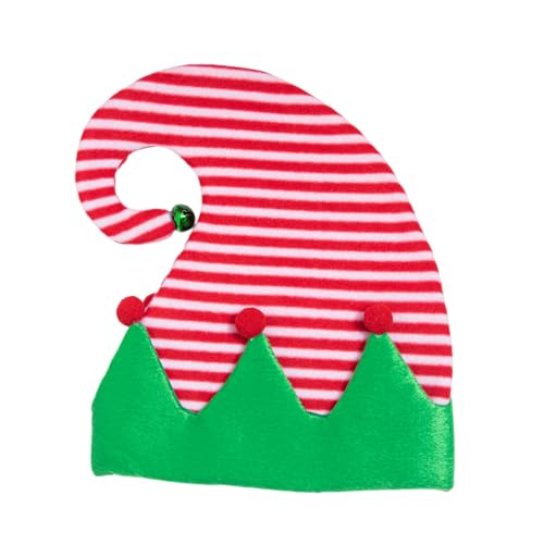 TSMORY Weihnachtsmützen Elfen Uni Kappen Koboldmütze Weihnachten Foto Requisiten Fröhlicher Hut Baggy Hut Koboldkleidung TSMORY Weihnachtsmützen Elfen Uni Kappen Koboldmütze Weihnachten Foto Requisiten Fröhlicher Hut Baggy Hut Koboldkleidung von TSMORY