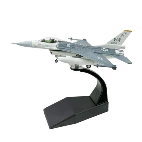 Metallflugzeugmodell 1/100 Skala Modell Spielzeug F-16 F16 F-16C Kampfflugzeug USAF Diecast Metall Flugzeug Modell Spielzeug Display Sammlerstück von TSOENMCSW