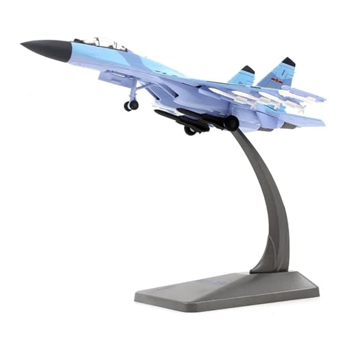 Metallflugzeugmodell 1/144 Chinesische Luftwaffe SU-35 Super Flanker Fighter SU35 Legierung Fertig Militärflugzeug Modell Sammlung Kollektiv Display Sammlerstück von TSOENMCSW