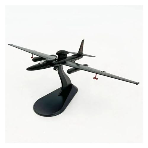 Metallflugzeugmodell 1/144 Modell Spielzeug U-2S U2 U-2R Aufklärungsflugzeug Dragon Lady Druckguss Metalllegierung Flugzeug Replik Modell Spielzeug Display Sammlerstück von TSOENMCSW