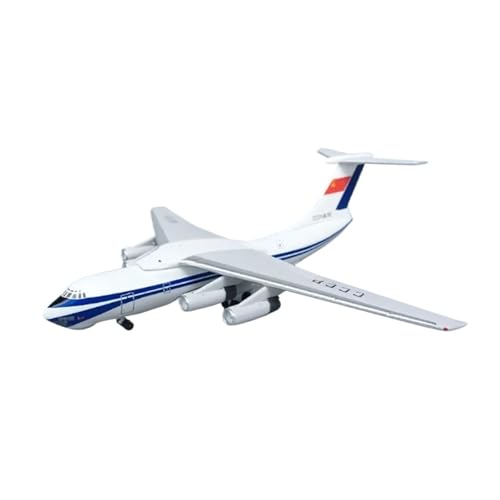 Metallflugzeugmodell 1:400 Skala Ilyushin Il-76 CCCP-86712 Aeroflot Flugzeuge Modell Flugzeuge Legierung Flugzeug Modell Display Sammlerstück von TSOENMCSW