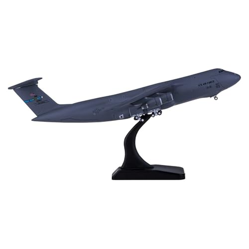Metallflugzeugmodell 19CM 1/400 Skala Klassische Diecast USAF C-5 C5M Super Transport Flugzeug Flugzeug Modell Spielzeug Display Sammlerstück von TSOENMCSW