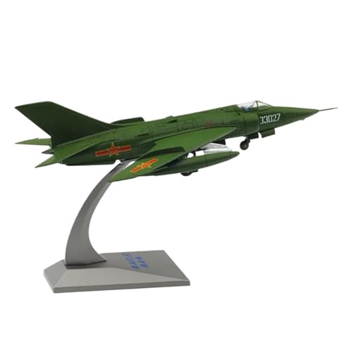 Metallflugzeugmodell China Air Force for Q5 FANTAN Mig-19 Kampfflugzeug Im Maßstab 1/72 Druckguss-Flugzeugmodell Legierungsspielzeug Display Sammlerstück von TSOENMCSW