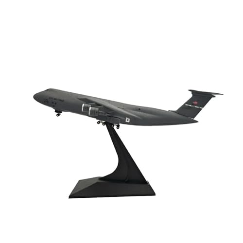 Metallflugzeugmodell DieCast USAF Lockheed for C-5 C5 1:400 Skala Galaxy Legierung Transport Flugzeug Modell Spielzeug Display Sammlerstück von TSOENMCSW