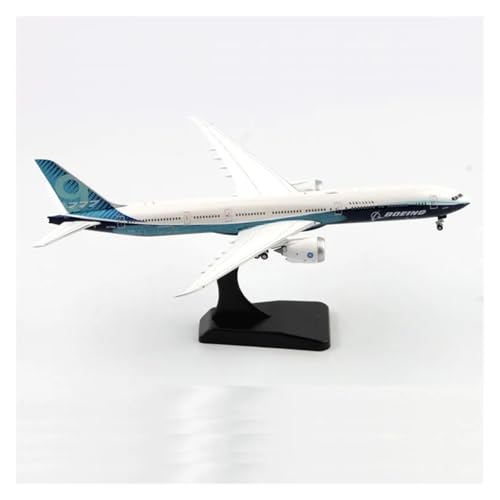 Metallflugzeugmodell Diecast 1/400 Maßstab 777 B777-9x N779XW LH4160 Prototyp Airlines Flugzeug Modell Spielzeug Legierung Lade Getriebe Flugzeug Display Sammlerstück von TSOENMCSW