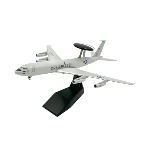 Metallflugzeugmodell Diecast Metall for E-3 E3 1/200 Skala Sentry AWACS USAF Frühwarnung Flugzeug Flugzeug Modelle Spielzeug Display Sammlerstück von TSOENMCSW