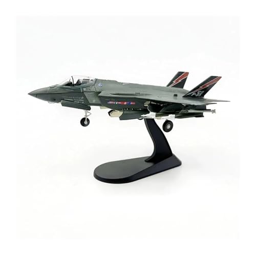 Metallflugzeugmodell Diecast Metalllegierung 1/72 Maßstab Air Force F-35 F35 F-35A Kampfflugzeug Flugzeug Flugzeug Modell Spielzeug for Sammlung Display Sammlerstück(Fly Mode) von TSOENMCSW