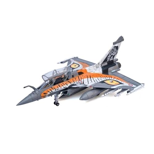 Metallflugzeugmodell Diecast Metalllegierung 1/72 Skala Frankreich Dassault Rafale B Arctic Tiger Kampfflugzeug Modell Spielzeug Display Sammlerstück von TSOENMCSW