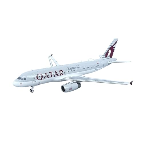 Metallflugzeugmodell Diecast Metalllegierung Qatar Airlines for A320 Laffan A7-AHE 1:400 Maßstab Flugzeug Flugzeug Modell Spielzeug Display Sammlerstück von TSOENMCSW