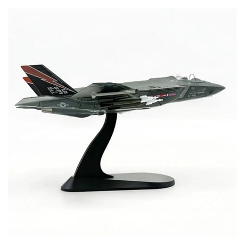 Metallflugzeugmodell Diecast Metalllegierung USAF Air Force for F-35 F35 F-35A 1/72 Maßstab Kampfflugzeug Flugzeug Flugzeug Modell Spielzeug Display Sammlerstück von TSOENMCSW