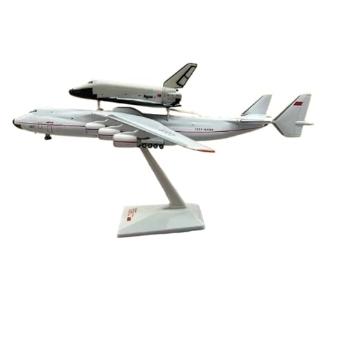 Metallflugzeugmodell Diecast YY Wings Antonov for An-225 AN225 Space Shuttle Blizzard im Maßstab 1/400 Metalllegierung Flugzeug Spielzeug Display Sammlerstück von TSOENMCSW