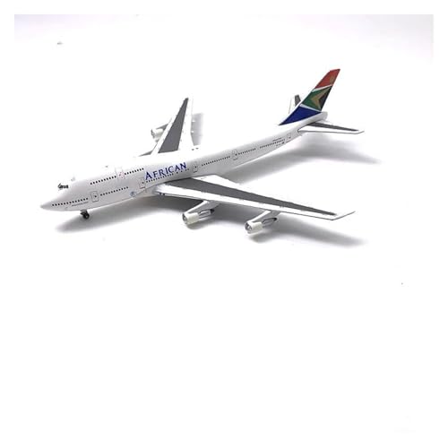 Metallflugzeugmodell Druckguss-Modell B747-300 Im Maßstab 1:500 South African Airlines Fahrwerke Legierung Flugzeugmodell Spielzeug Display Sammlerstück von TSOENMCSW