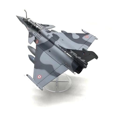 Metallflugzeugmodell Druckguss for Französisches Rafale B-Kampfflugzeug Im Maßstab 1:72 Simulationsflugzeugmodell Aus Metalllegierung Display Sammlerstück von TSOENMCSW