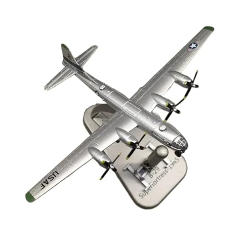 Metallflugzeugmodell Druckgusslegierung for 1945 B29 B-29 USAF Superfortress Air Fortress Bomber-Simulationsflugzeug-Modellspielzeug Im Maßstab 1:300 Display Sammlerstück von TSOENMCSW