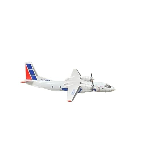 Metallflugzeugmodell Druckgussmetalllegierung Im Maßstab 1:400 Antonov An-26 CU-T1229 Flugzeug GJCUB1970 Cubana Air Flugzeugmodell Spielzeug Display Sammlerstück von TSOENMCSW