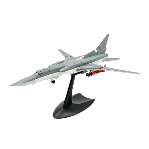 Metallflugzeugmodell Russischer TU-22 Tu22 TU-22M3 Bomber Mit Verstellbaren Pfeilflügeln Im Maßstab 1:144 Flugzeug-Replik Modellspielzeug Aus Druckgussmetalllegierung Display Sammlerstück von TSOENMCSW