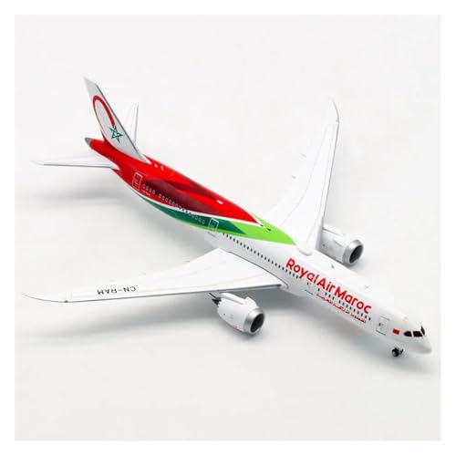 Metallflugzeugmodell for B787-9 CN-RGX XX4172A 1/400 Maßstab Royal Air Maroc Airline Flugzeug Spielzeugflugzeug Druckgusslegierung Flugzeug Fahrwerk Modell Display Sammlerstück von TSOENMCSW