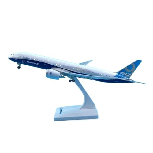 TSOENMCSW Metallflugzeugmodell Flugzeug for B787, Maßstab 1/200 30 cm Prototyp-Flugzeugmodell Druckguss-Kunststoffharz Montageflugzeugmodell Display Sammlerstück von TSOENMCSW