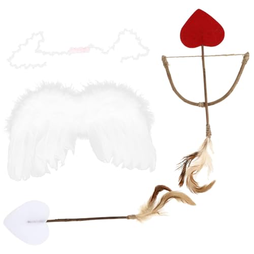TSSOE Baby Fotoshooting Kostüm Neugeborene Fotografie Requisiten Fotoshooting Outfits Pfeile Engelsflügel Wings Dress Up Weiß Einheitsgröße TSSOE Baby Fotoshooting Kostüm Neugeborene Fotografie Requisiten Fotoshooting Outfits Pfeile Engelsflügel Wings Dress Up Weiß Einheitsgröße von TSSOE
