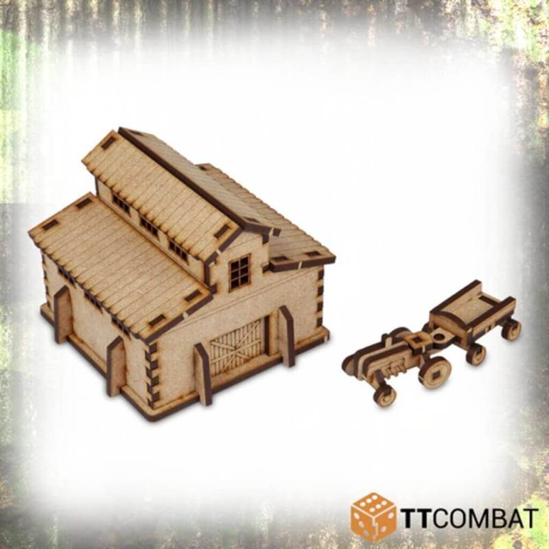 '15mm Barn' von TT Combat