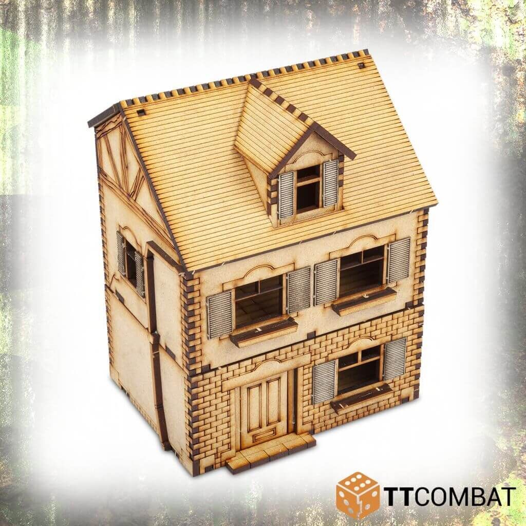 25mm Village Maison Amelie 25mm Village Maison Amelie von TT Combat