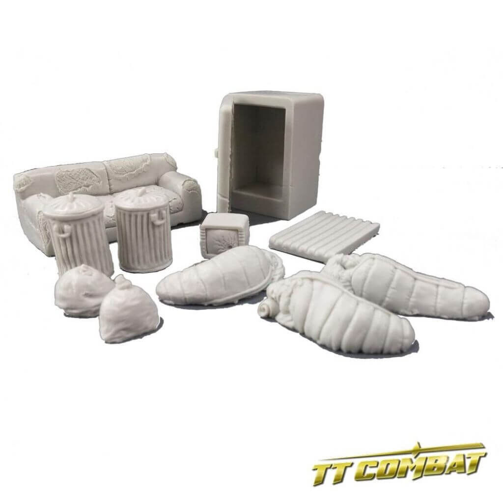 Backalley Accessories Backalley Accessories von TT Combat