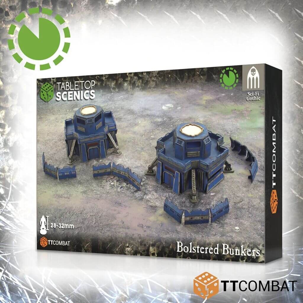 'Bolstered Bunker' von TT Combat