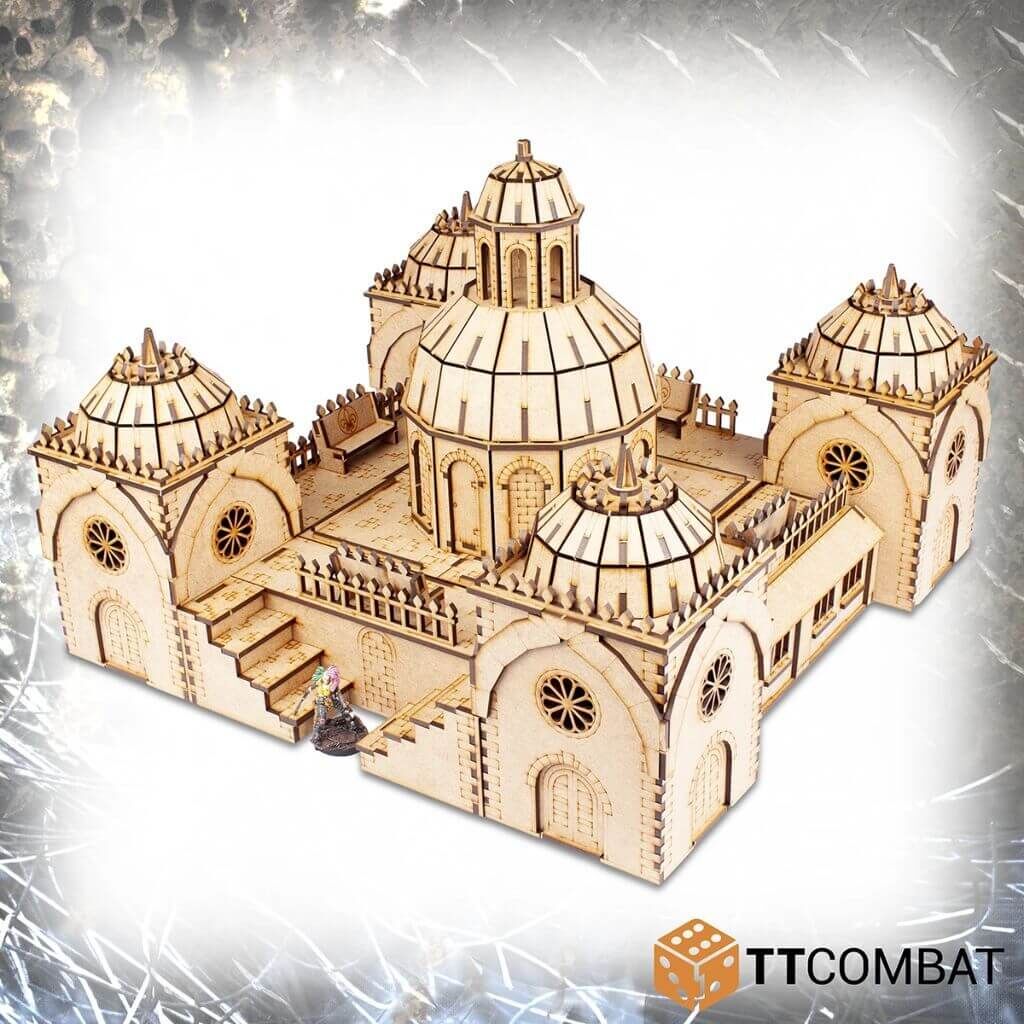 Convent Cathedral Convent Cathedral von TT Combat