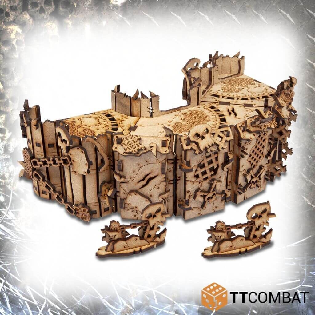 Corner Orc Walls Corner Orc Walls von TT Combat