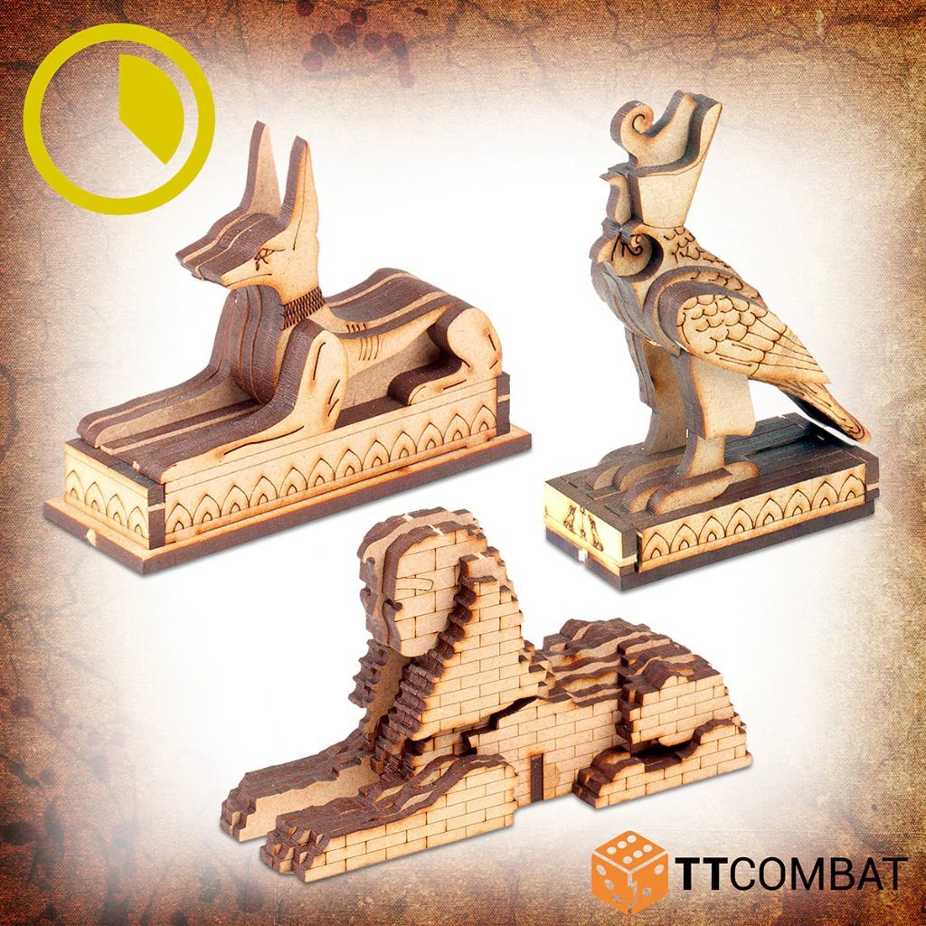 Desert Monuments Desert Monuments von TT Combat