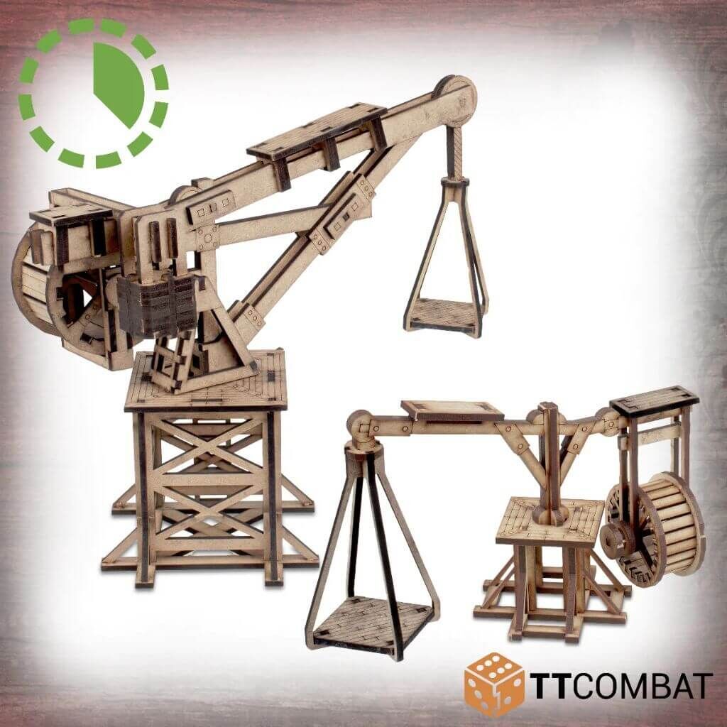 Dockyard Cranes Dockyard Cranes von TT Combat