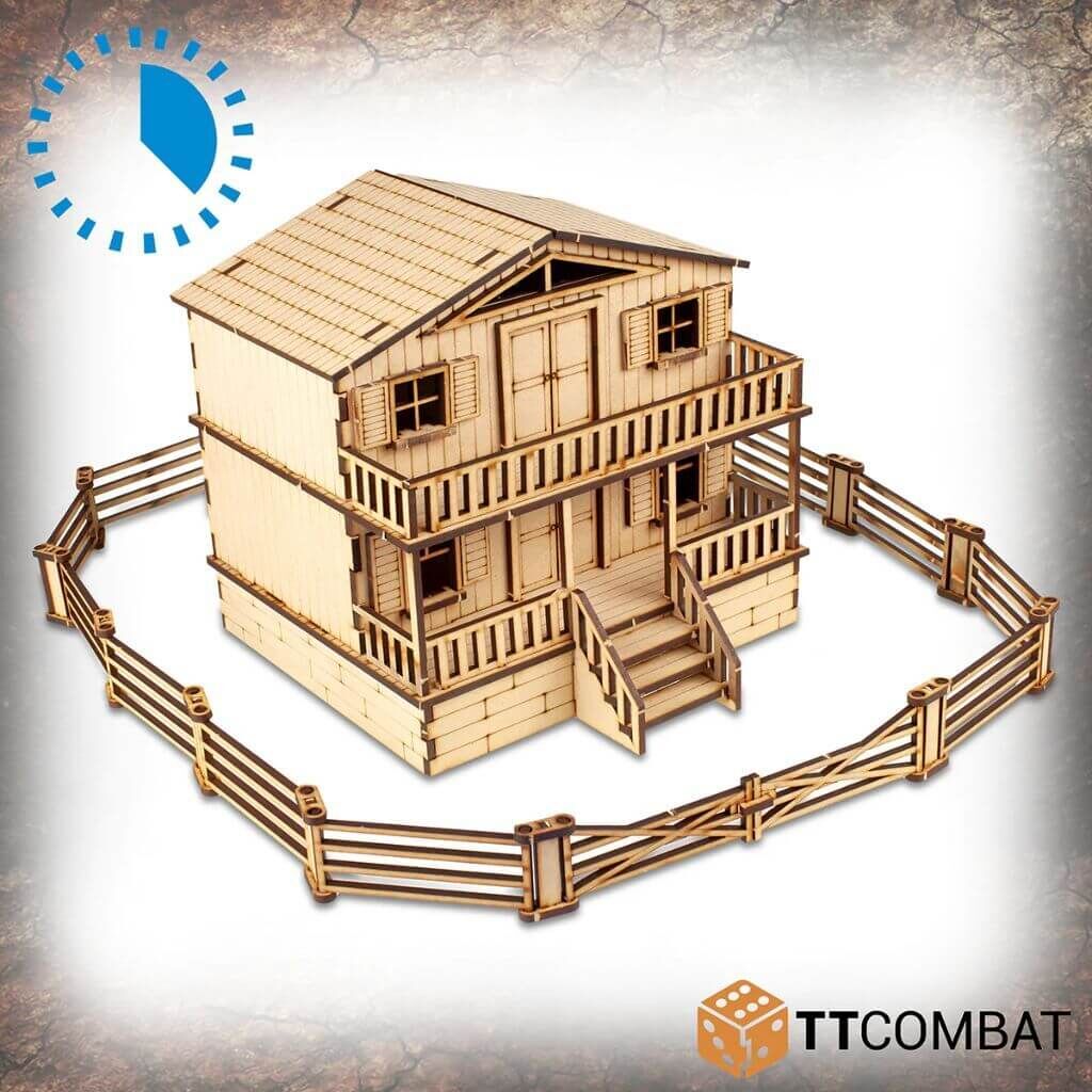 Dressing's Ranch House Dressing's Ranch House von TT Combat
