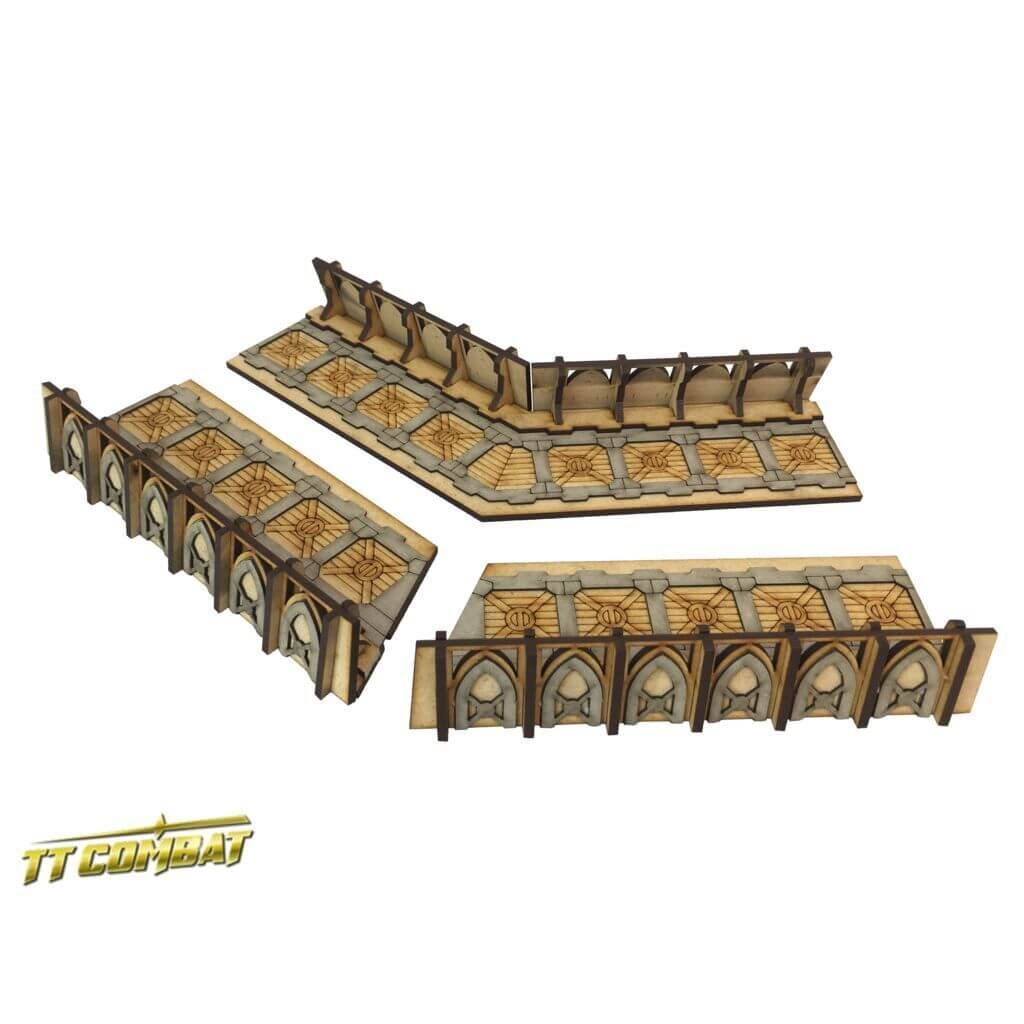 Fortified Trench Large Corner Sections von TT Combat