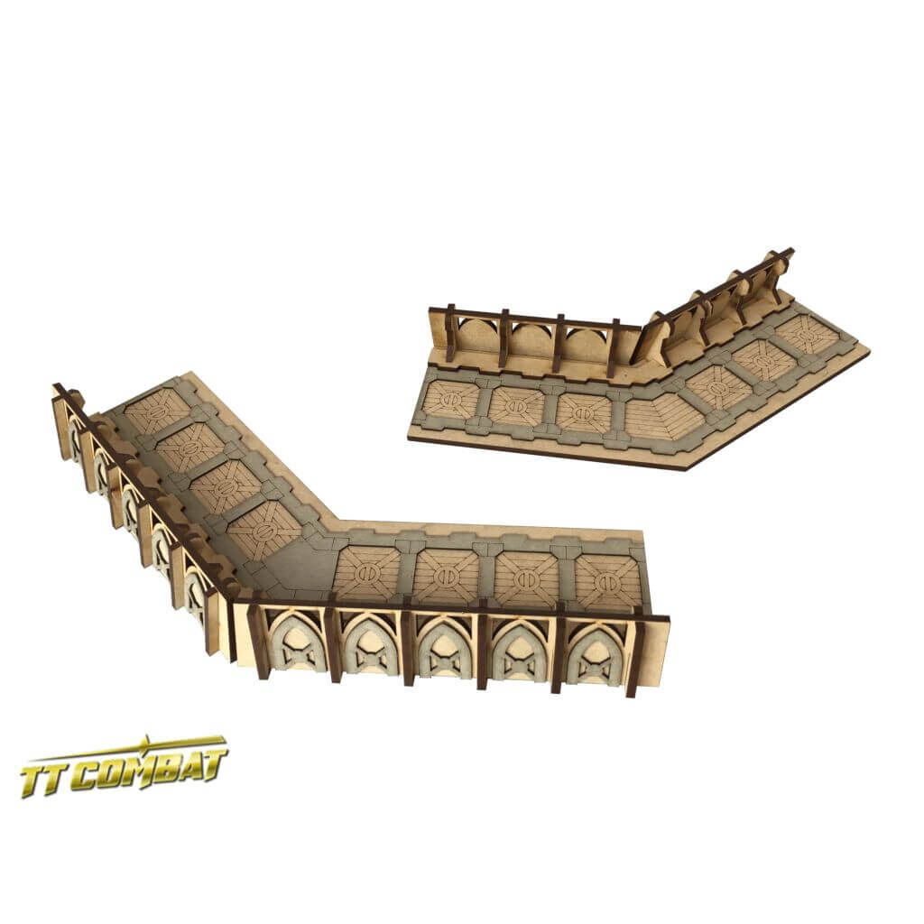'Fortified Trench Small Corner Sections' von TT Combat