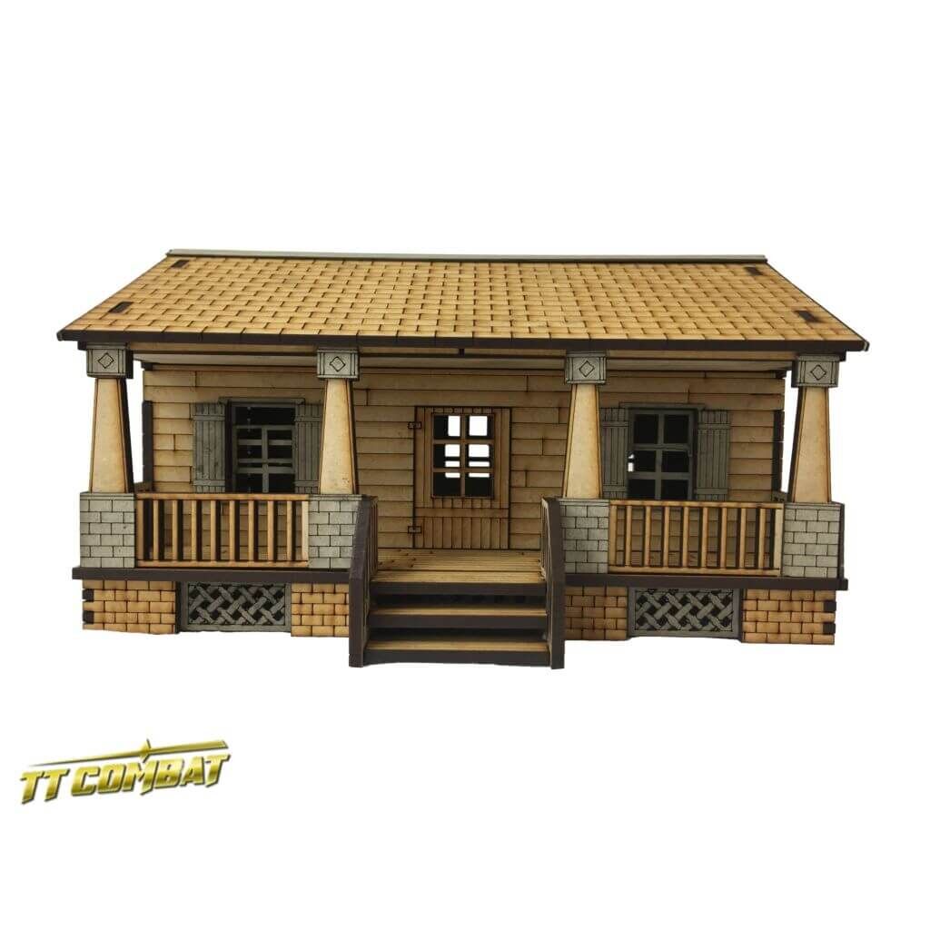 Grey Harbour House B Grey Harbour House B von TT Combat